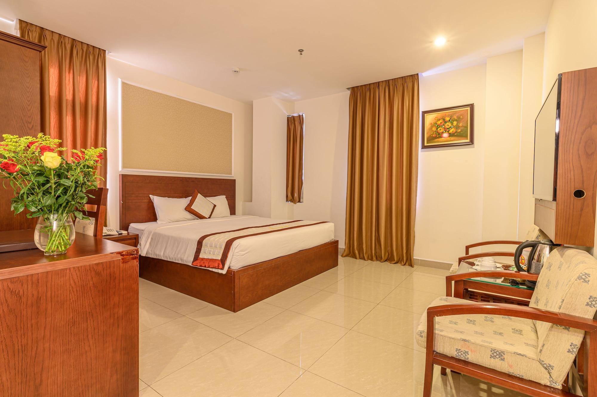 Hoang Linh Dan Hotel Da Nang Zewnętrze zdjęcie