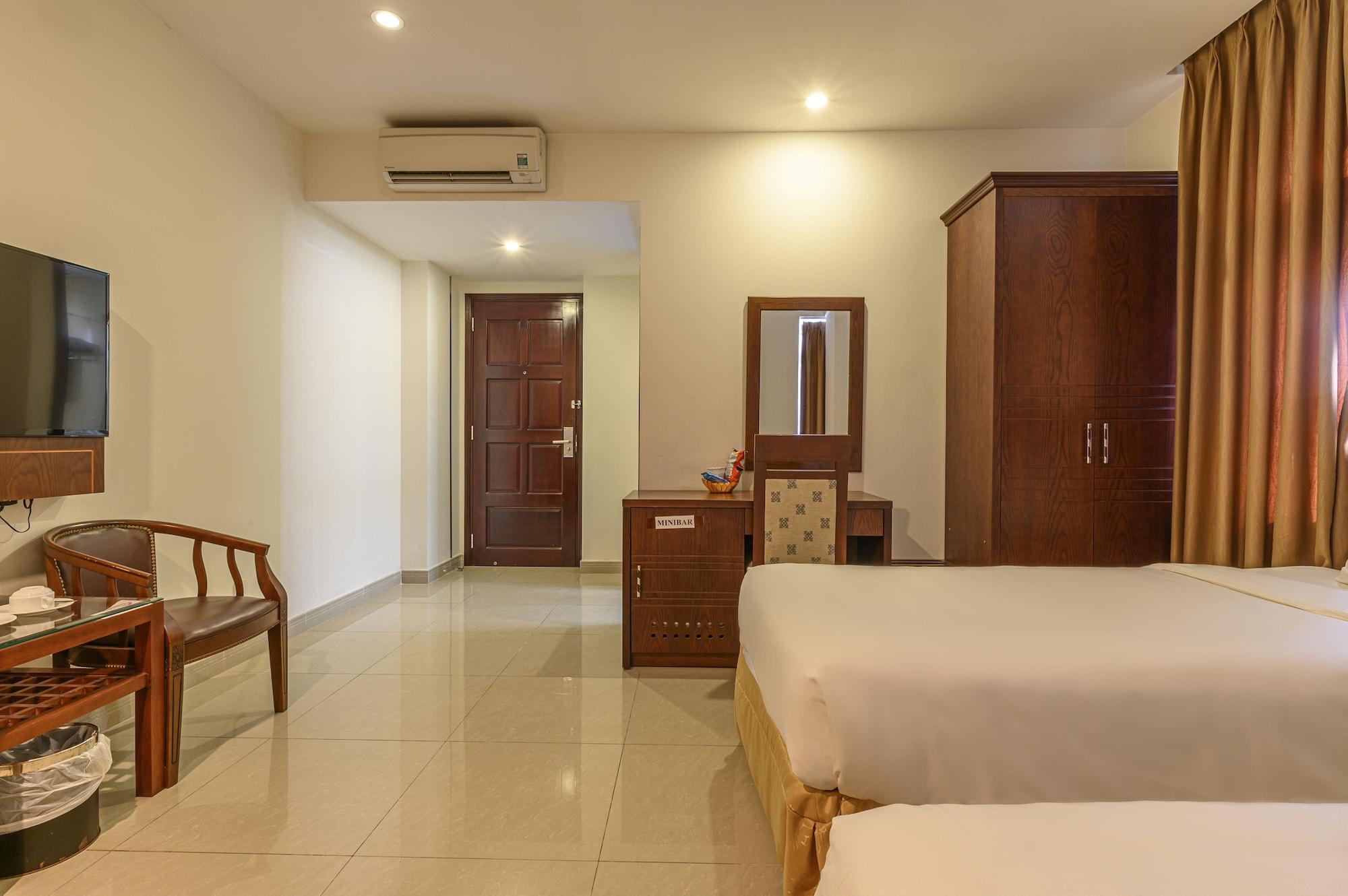 Hoang Linh Dan Hotel Da Nang Zewnętrze zdjęcie