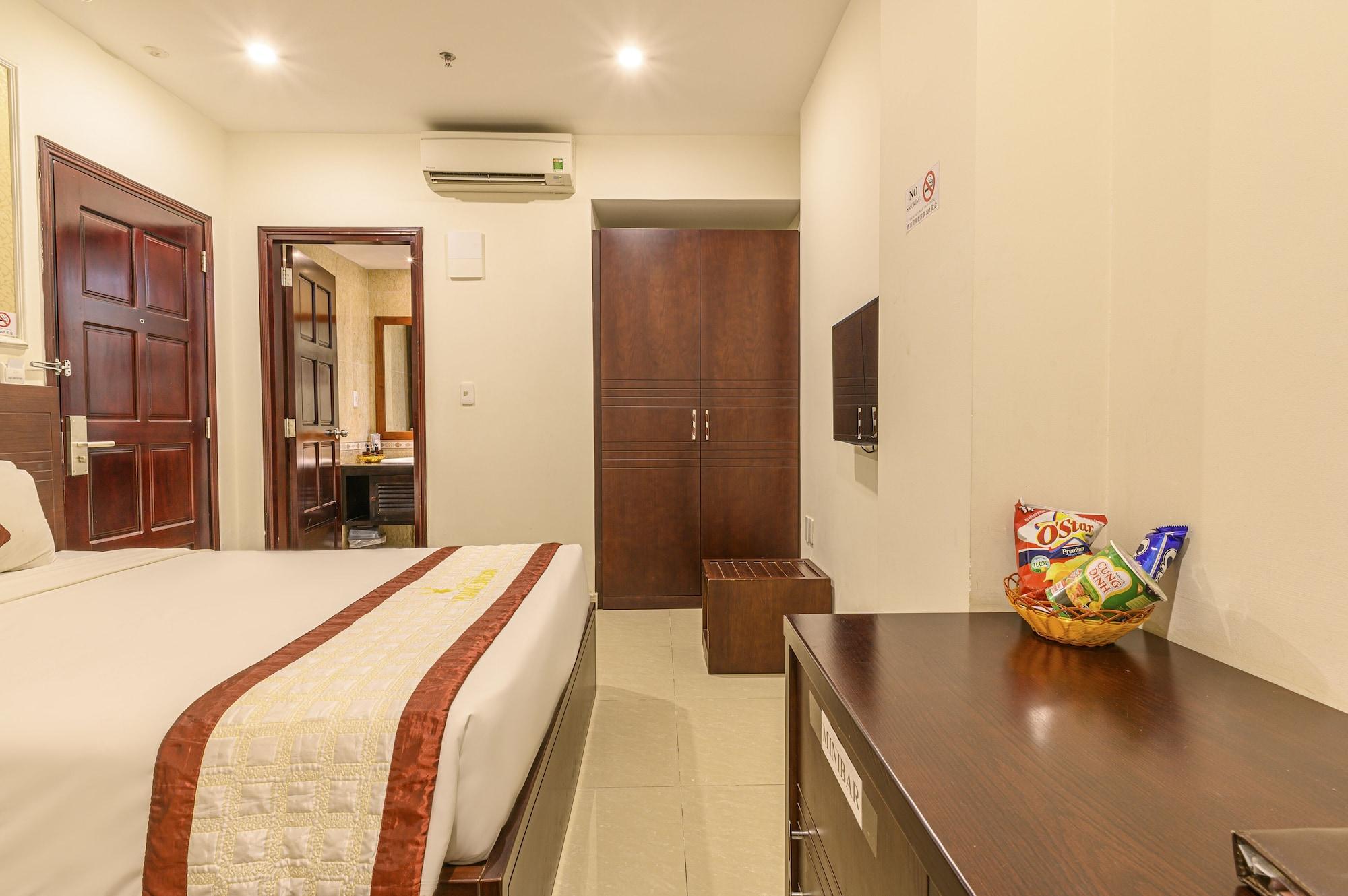 Hoang Linh Dan Hotel Da Nang Zewnętrze zdjęcie