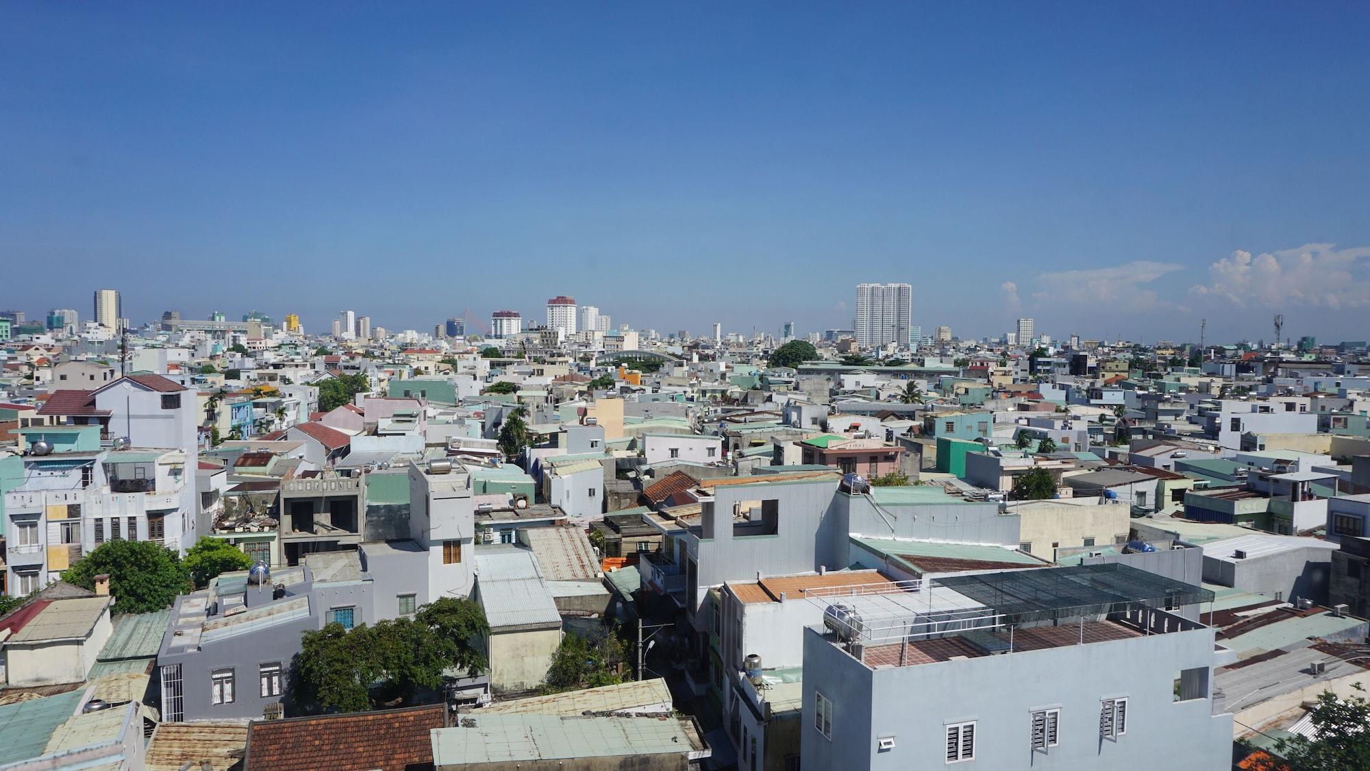 Hoang Linh Dan Hotel Da Nang Zewnętrze zdjęcie