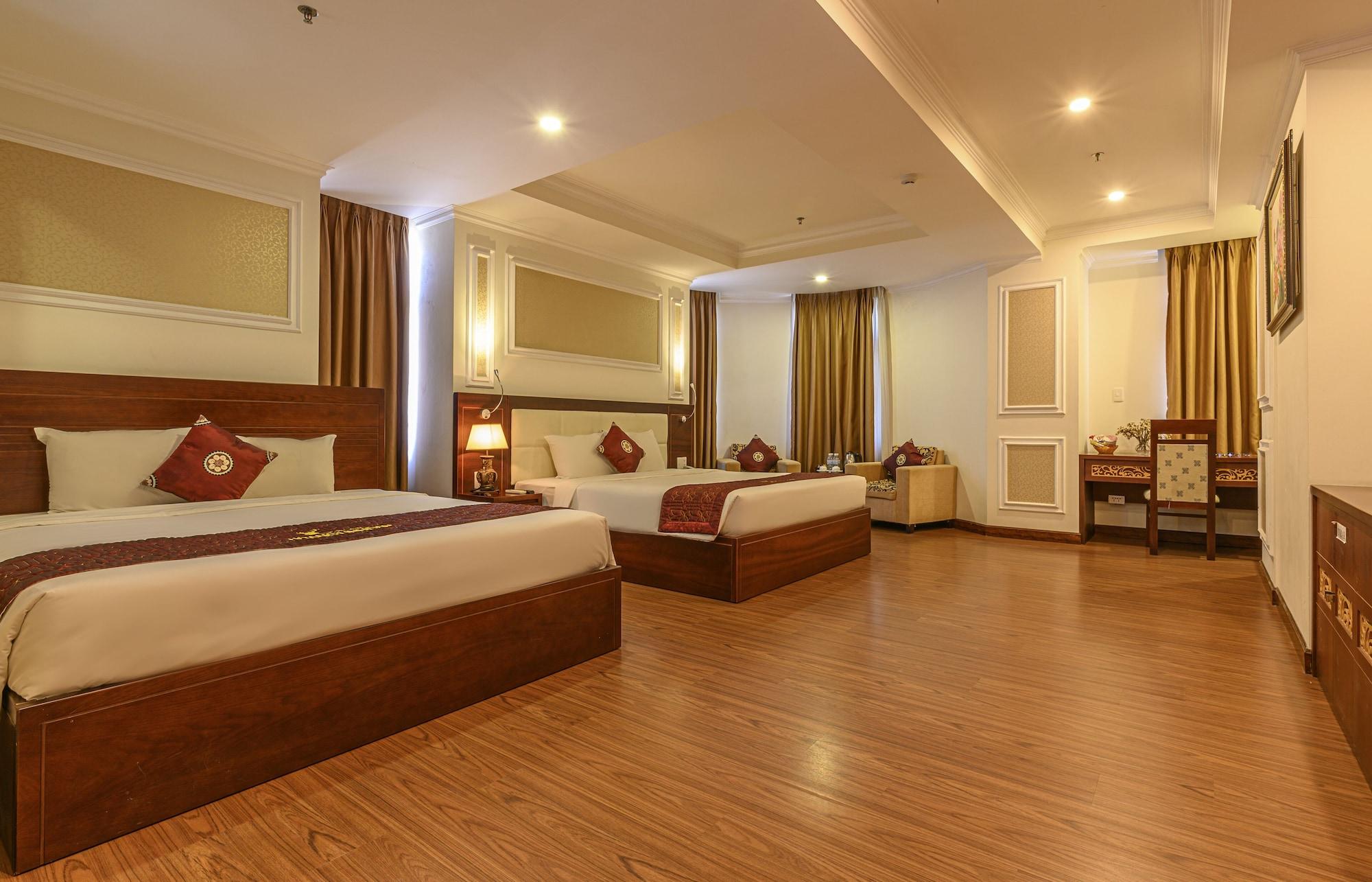 Hoang Linh Dan Hotel Da Nang Zewnętrze zdjęcie