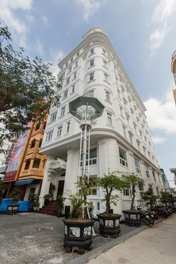 Hoang Linh Dan Hotel Da Nang Zewnętrze zdjęcie