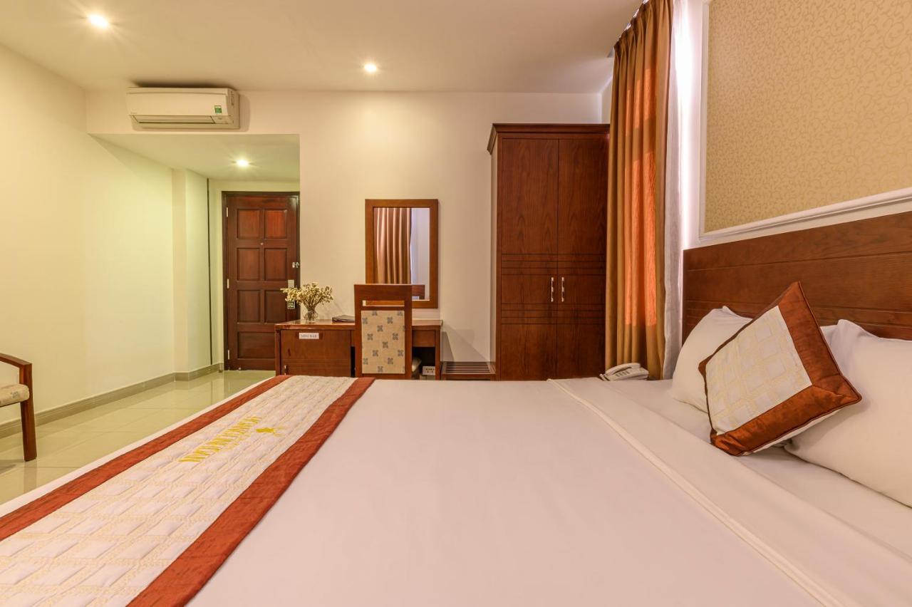 Hoang Linh Dan Hotel Da Nang Zewnętrze zdjęcie